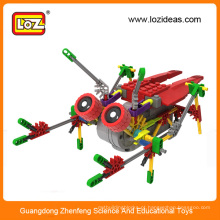 LOZ Electric Robot Building Blocks Blocos de montagem Brinquedos Popular Brinquedos Educativos Brinquedos Meninos